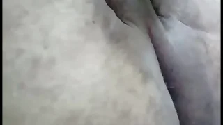 Shaved her ass hole for me